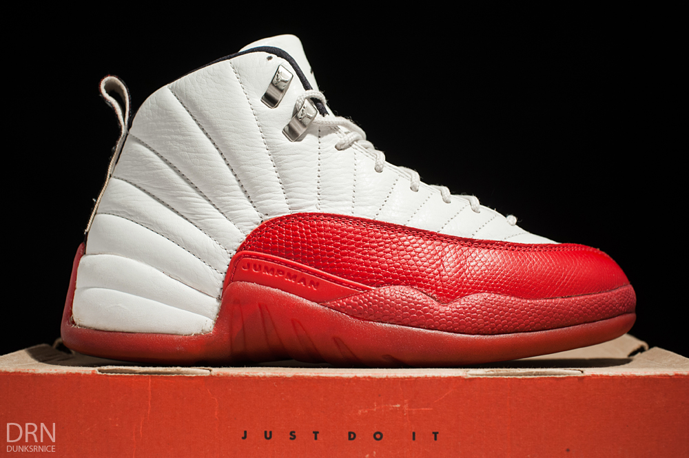 1997 White & Red XII's.