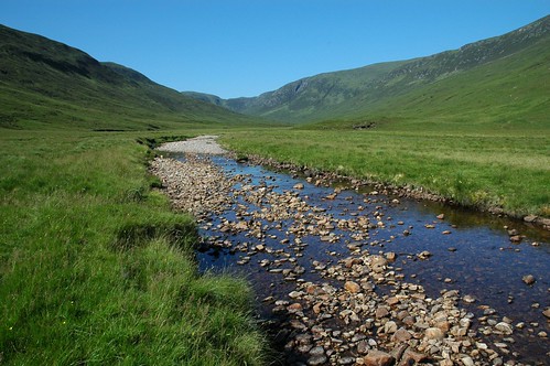 River Orrin and An Sidhean's southern ridge