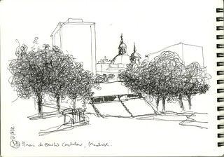 Plaza de Emilio Castelar, Madrid