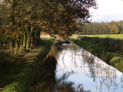 Countryside of Noord Brabant, Netherlands