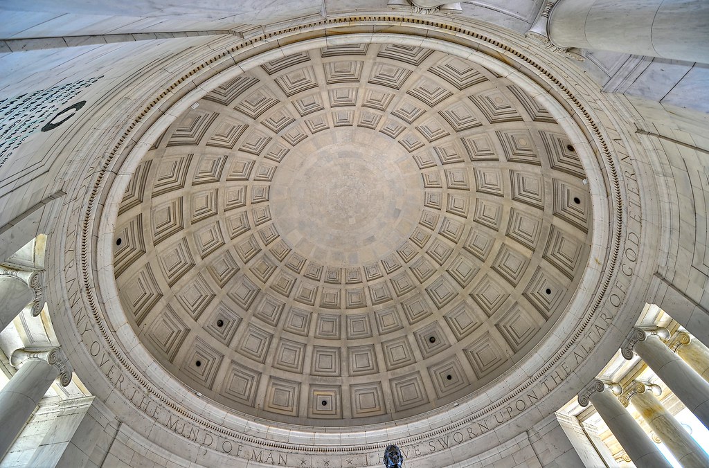 09 Jefferson Memorial Dome