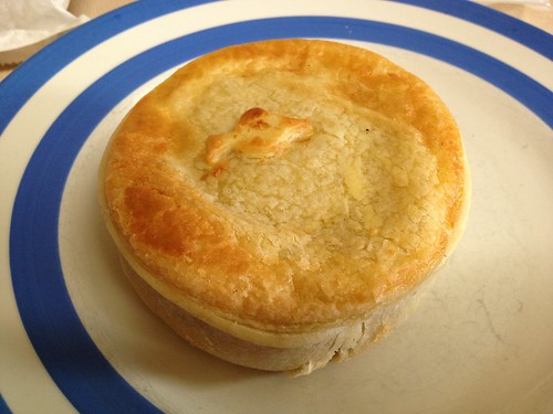 Tuna Mornay Pie