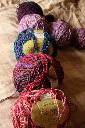 Yarn for my corner-to-corner blanket