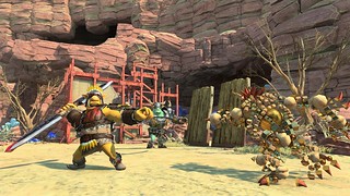 Knack Out Today for PS4