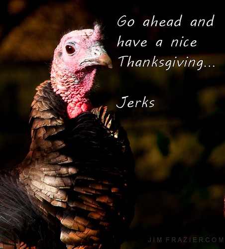 Go ahead, have a nice Thanksgiving...