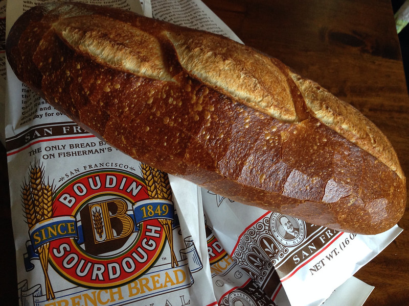 Complimentary Sourdough French Bread