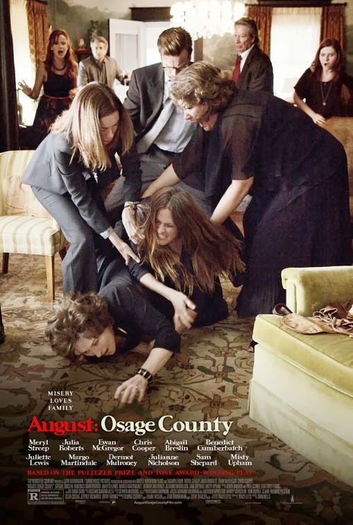 the poster for August Osage County