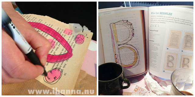 Doodle Letter C and B
