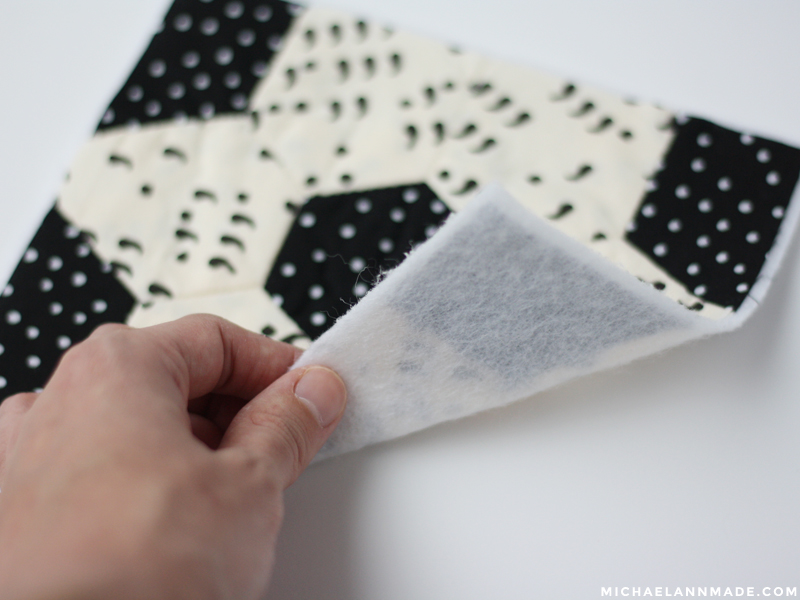 Quilted Zipper Pouch Tutorial