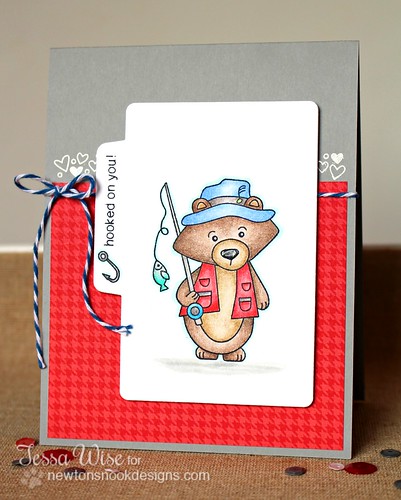 Fisher Bear Card