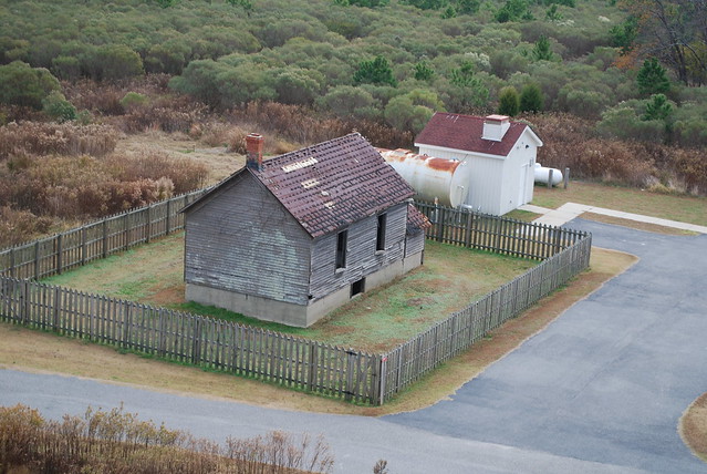 This old farmhouse located in the park was probably used to store produce or tobacco.