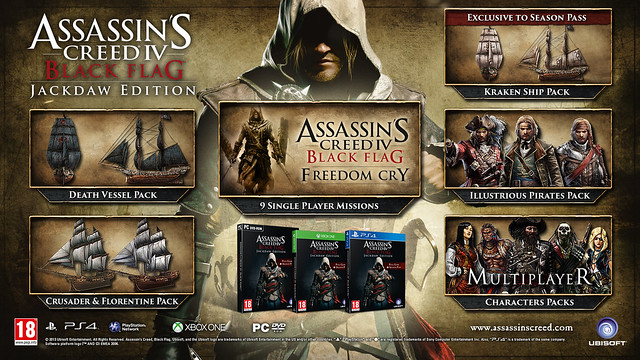 Jackdaw Edition Assassin's Creed IV: Black Flag