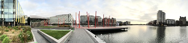 Grand Canal Square Panorama