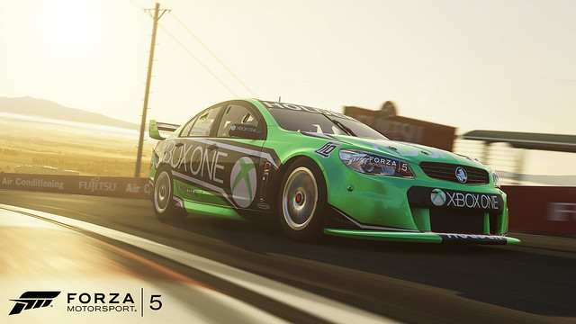2013 Holden #10 Xbox Racing Team Commodore VF