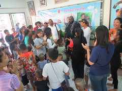 Pattaya Orphanage Visit April 2017