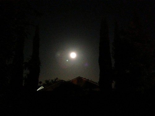 The full moon