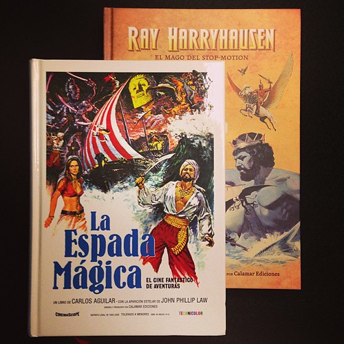 "La Espada MÃ¡gica: el cine fantÃ¡stico de aventuras" y "Ray Harryhausen: el mago del stop-motion"