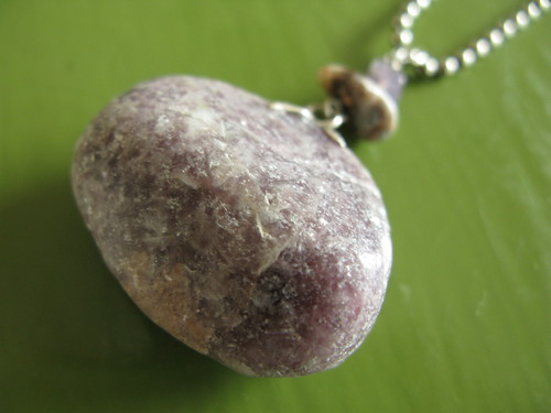 Stone necklace