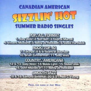 Canadian American Sizzin' Hot Summer Radio Singles