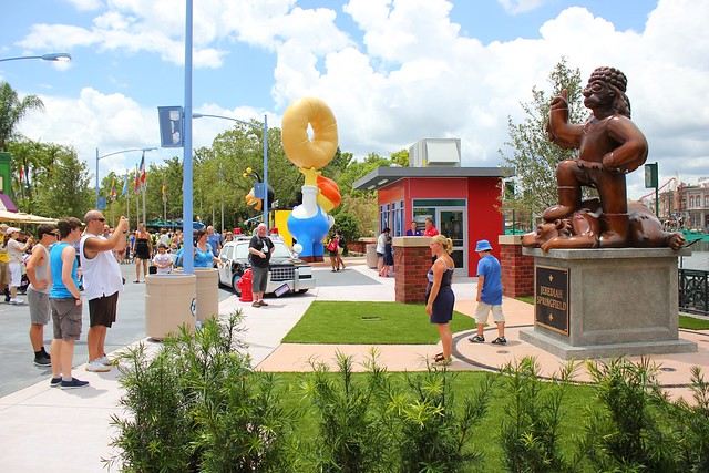 The Simpsons Springfield expansion phase 2 at Universal Orlando