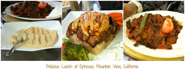 Ephesus Lunch Collage