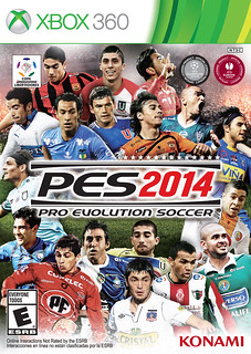 PES 2014 Latin American cover