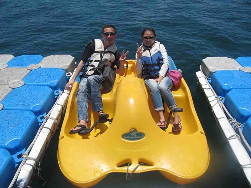 11-2013澎湖-海洋牧場-水上腳踏艇