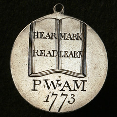 Christ's Hospital Markers' Medal reverse