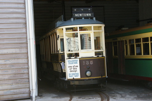 1921 Wellington City Corporation Tramways in MOTAT, Auckland, Australia /Oct 2, 2013