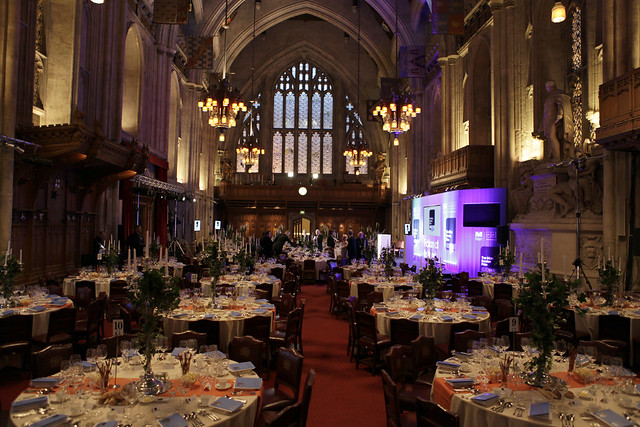 The Man Booker Prize dinner 2013