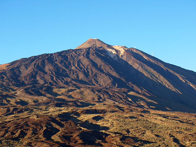 Mount Teide from Guajara, Tenerife