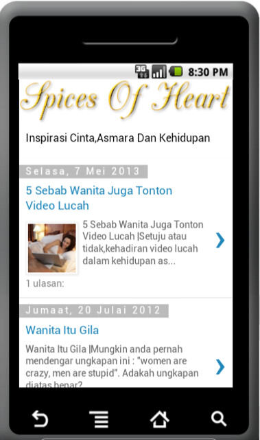 Spices Of Heart/