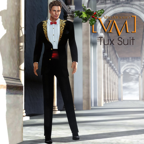 [VM] VERO MODERO  Tux Suits