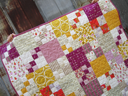 Penny Patch baby quilt