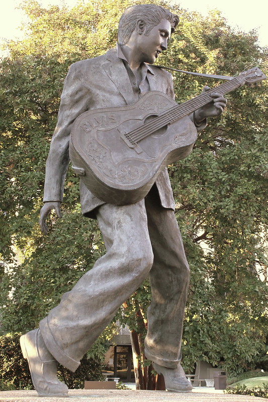 Elvis Statue - Beale Street, Memphis, TN