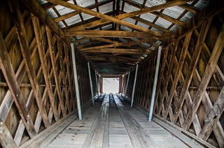 Cromers Mill Covered Bridge