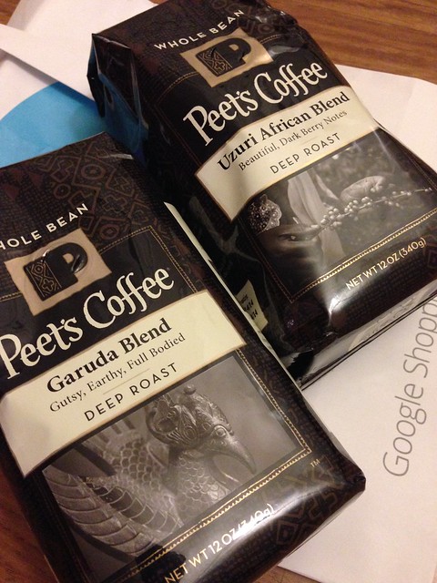 Peet's Coffee Beans