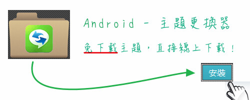 Android主題更換器