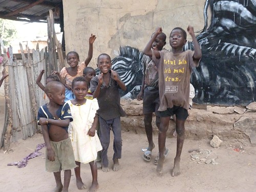 Gambian children