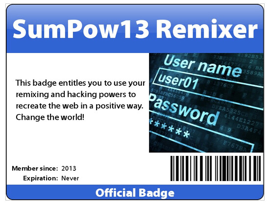badge remixer