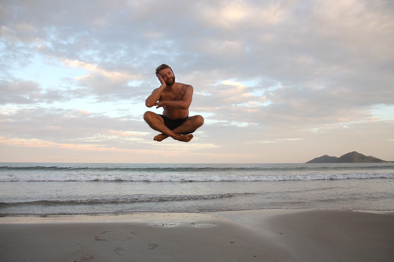 Jumping Picture Airlie Beach