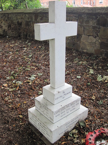 Captain John Bell DSC Grave, Redcar