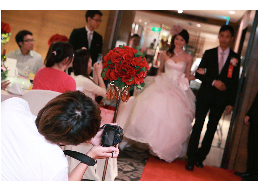 婚攝,婚禮記錄,搖滾雙魚,台北晶華飯店