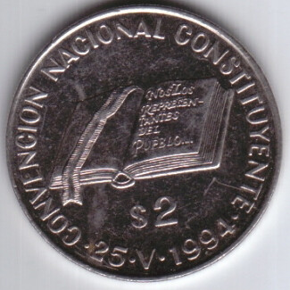 Argentina 2 Pesos 1994
