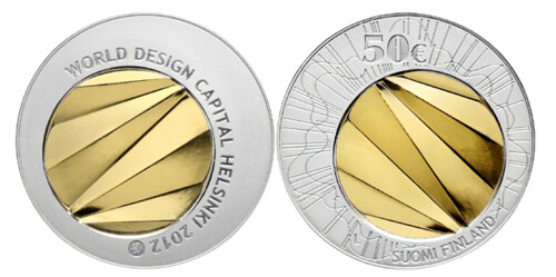 Helsinki World Design coin