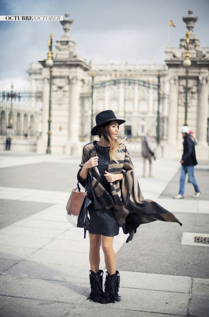 street style barbara crespo outfits review year 2013 fashion blogger post