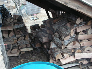 firewood!