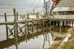Evanescent Trawlers of the South