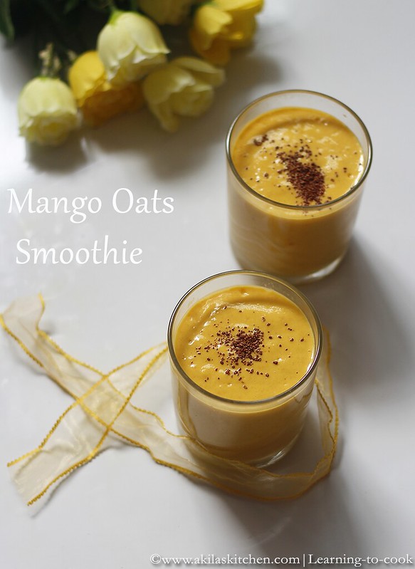 Mango and oats