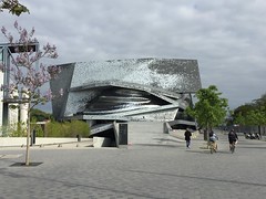 Home of the French national symphony in the Cité de la musiqué.